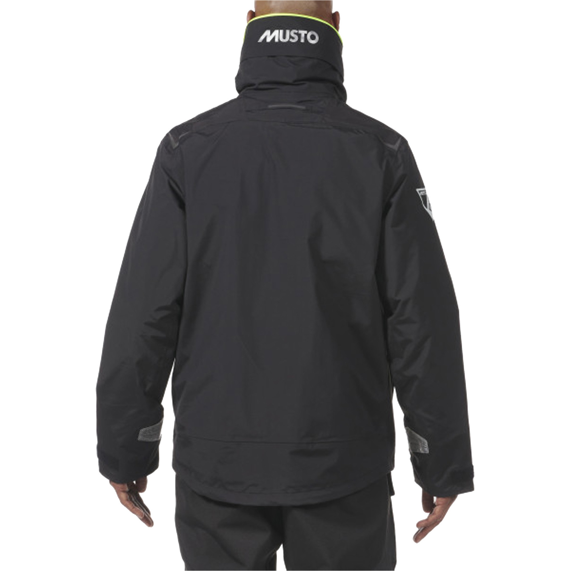 2026 Musto Mens Br1 Channel Segeljacke 82399 - Schwarz